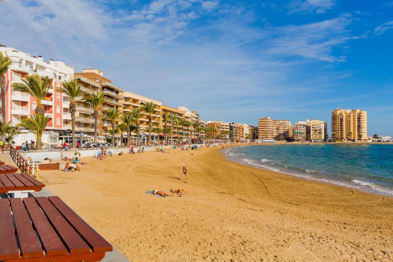 Alegria Id33 Lägenhet Torrevieja Exteriör bild