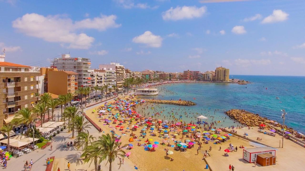 Alegria Id33 Lägenhet Torrevieja Exteriör bild
