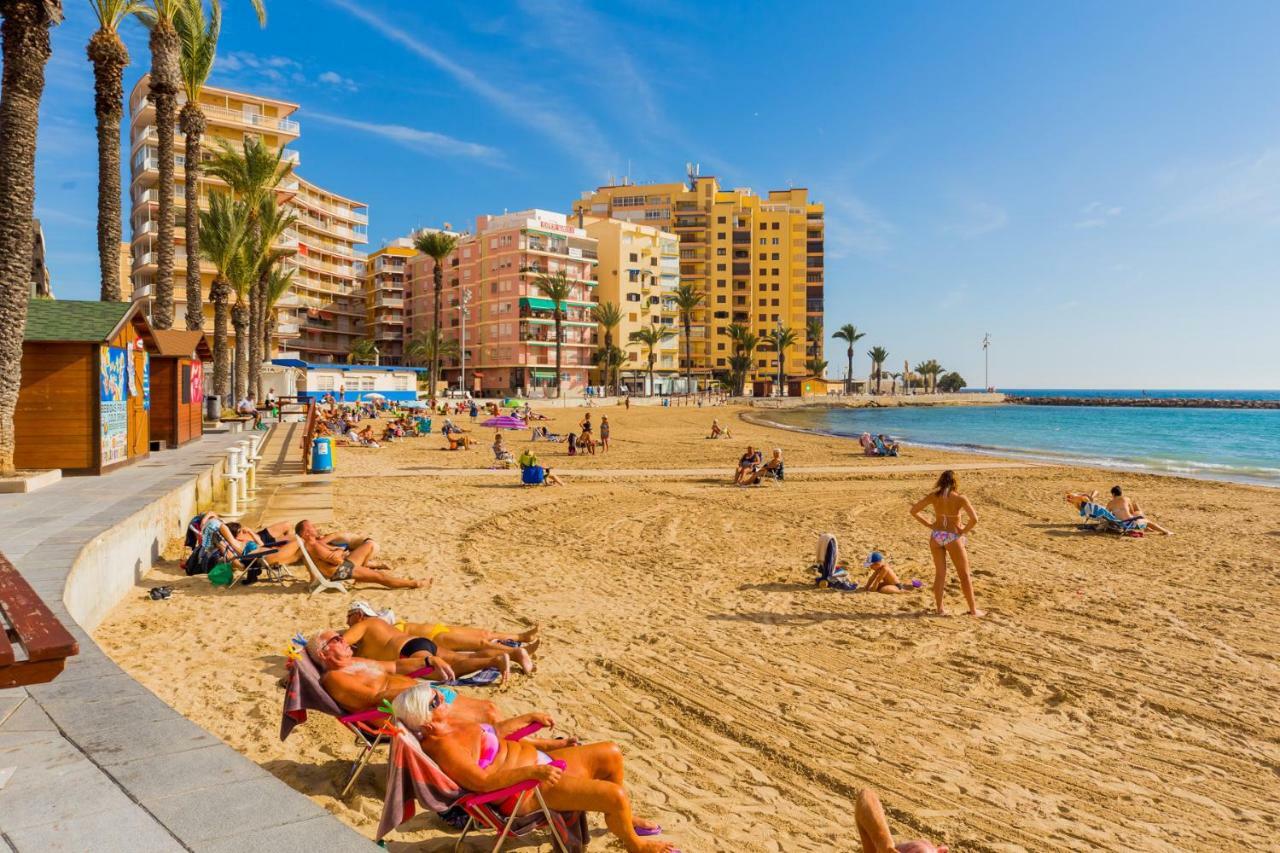 Alegria Id33 Lägenhet Torrevieja Exteriör bild